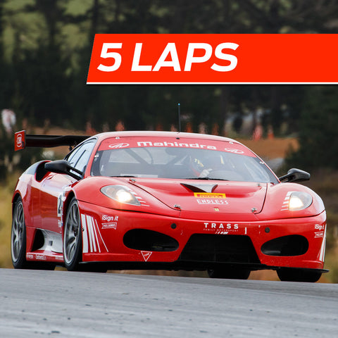 Ferrari You-Drive Experience - 5 Laps