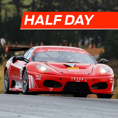 Ferrari You-Drive Experience - Half Day